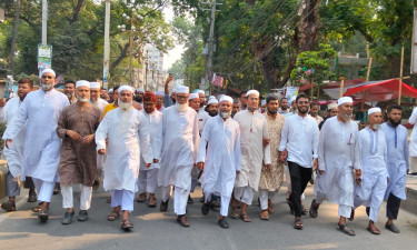 টাঙ্গাইলে জামায়াতের শোকরানা মিছিল
