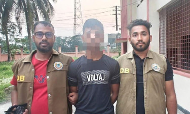লামিয়া ধর্ষণ মামলার আসামি ইমরান মুন্সি গ্রেপ্তার