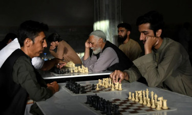 আফগানিস্তানে দাবা খেলা নিষিদ্ধ করল তালেবান