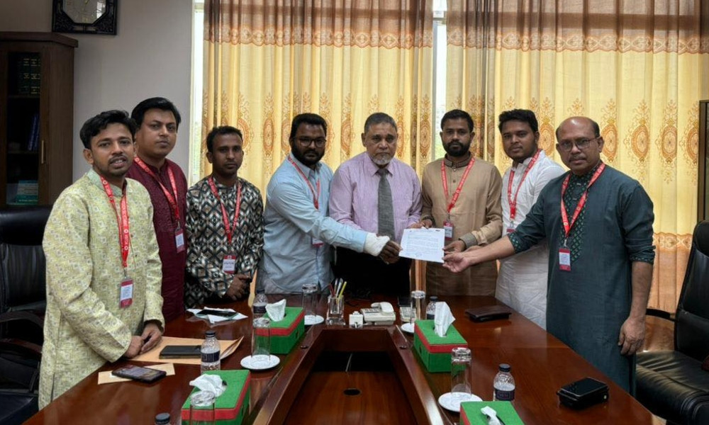 ১৪ দলের নিবন্ধন বাতিল চেয়ে গণঅধিকার পরিষদের লিখিত আবেদন