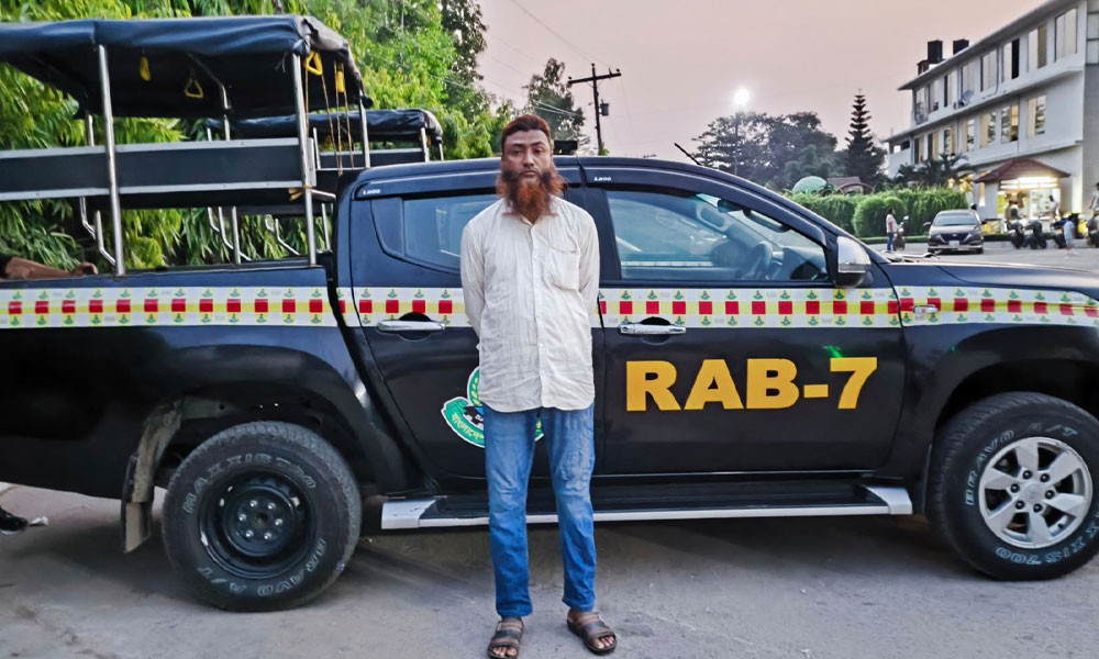 পিলখানা হত্যা : মৃত্যুদণ্ডপ্রাপ্ত আসামি রেজাউল গ্রেপ্তার