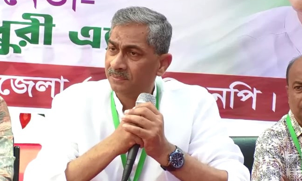 শাহবাগে জাতীয় সংগীত গাওয়াতে বাধা আমাদের মনে দাগ কাটে : এ্যানি