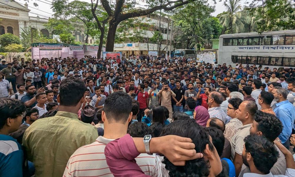 যমুনা অভিমুখে লং মার্চের হুঁশিয়ারি