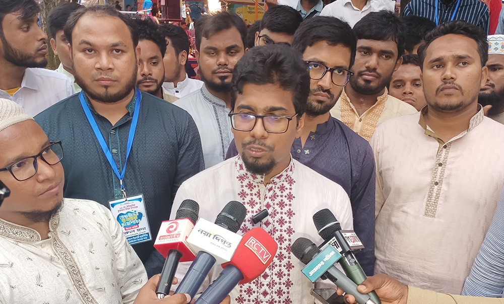 শপথ ভঙ্গ করেছেন উপদেষ্টা মাহফুজ : শিবির সেক্রেটারি