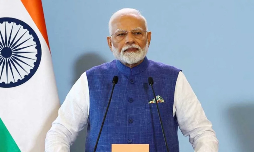 জাতির উদ্দেশে ভাষণ, পাকিস্তানকে কড়া হুঁশিয়ারি মোদির