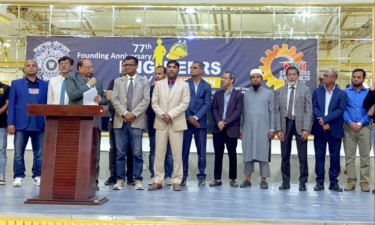 আমিরাতে বাংলাদেশি প্রবাসী প্রকৌশলীদের ৭৭তম ইঞ্জিনিয়ার্স ডে উদযাপন