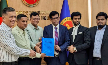 শেখ হাসিনাসহ ৩ জনের বিরুদ্ধে গণহত্যা মামলার তদন্ত প্রতিবেদন জমা (ভিডিওসহ)