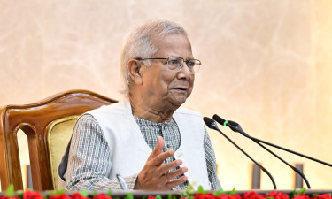 পরিবর্তনের মানসিকতায় চিকিৎসাসেবায় আত্মনিয়োগের আহ্বান প্রধান উপদেষ্টার (ভিডিওসহ)