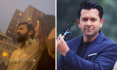 বেইলি রোডের বৃষ্টি ভুলে নতুন স্মৃতিতে তাহসান