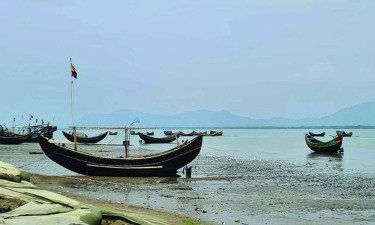 আরাকান আর্মির গুলিতে আহত ২ জেলে