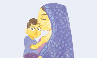 মা বলে ডাকা আর হলো না