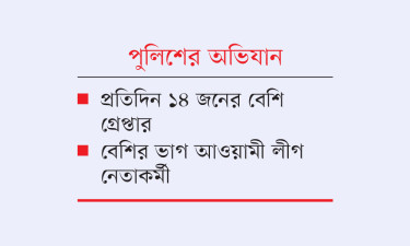 ২০ দিনে সাড়ে ২৮ হাজার গ্রেপ্তার