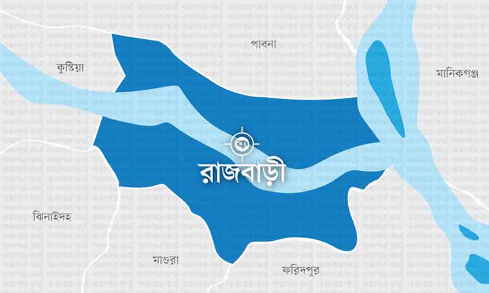 রাজবাড়ীতে অগ্নিকাণ্ডে ৩ দোকান ভস্মীভূত