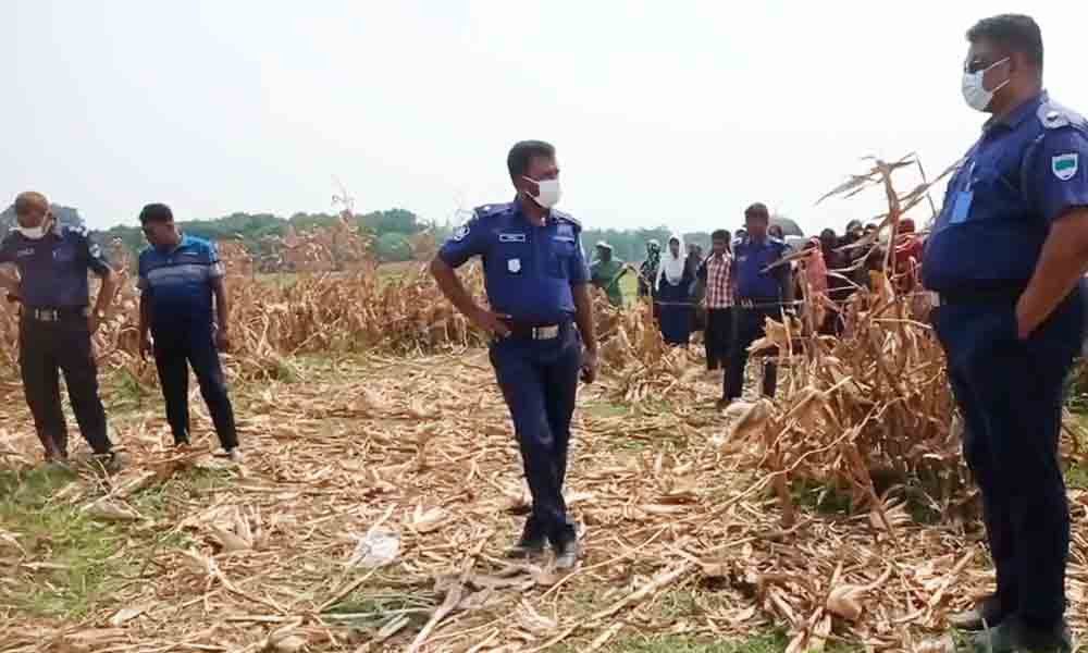 চুয়াডাঙ্গায় ভুট্টাক্ষেত থেকে নিখোঁজ যুবকের মরদেহ উদ্ধার