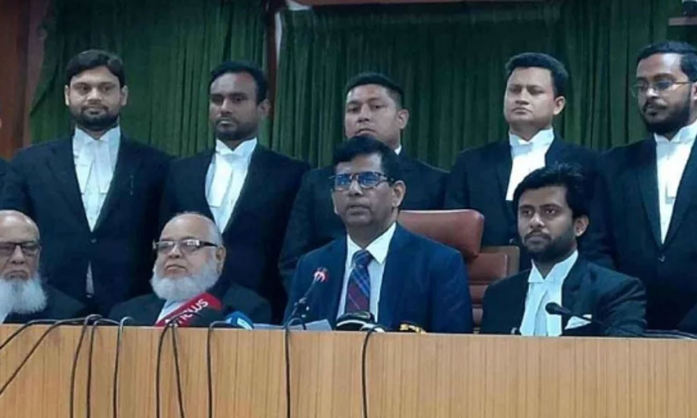 জুলাই-আগস্টে ম্যাস কিলিং হয়েছে, জেনোসাইড নয় : চিফ প্রসিকিউটর