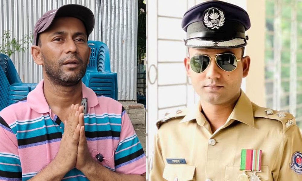 ‘আমাদের শান্তিতে থাকতে দিন’, এএসপি পলাশের বড় ভাইয়ের আকুতি