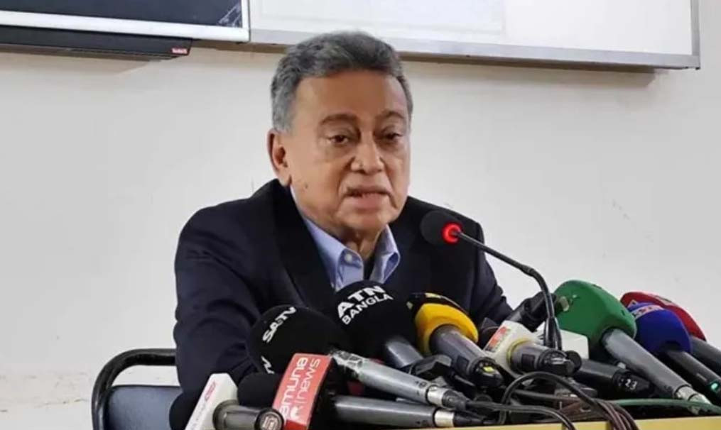 গর্ত থেকে বেরিয়ে সংস্কারের তালিম দেওয়া হচ্ছে : আমীর খসরু