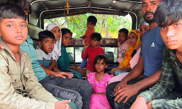 চুয়াডাঙ্গা সীমান্তে ১৪ জন অবৈধ অনুপ্রবেশকারী আটক