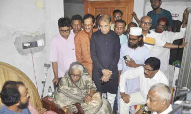 জুলাই আন্দোলনে গুলিবিদ্ধ এনামের চিকিৎসার দায়িত্ব নিলেন তারেক রহমান