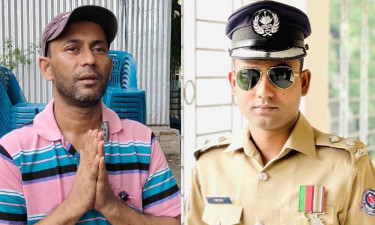 ‘আমাদের শান্তিতে থাকতে দিন’, এএসপি পলাশের বড় ভাইয়ের আকুতি