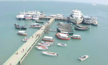 পর্যটন ও মাছ ধরায় নিষেধাজ্ঞা, সংকটে সেন্টমার্টিনবাসী (ভিডিওসহ)