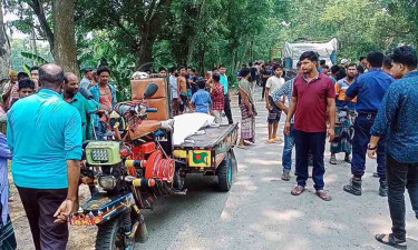 মধুখালীতে ট্রাক-মাইক্রোবাস সংঘর্ষে নারী নিহত, আহত ২