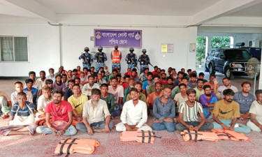 সুন্দরবনে ভারতের পুশ-ইন করা ৭৫ বাংলাদেশি ও তিনজন ভারতীয় উদ্ধার