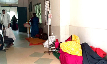 তীব্র গরমে বেড়েছে রোগীর সংখ্যা