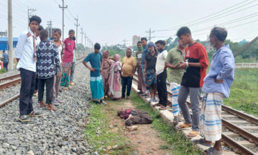 টঙ্গীতে ট্রেনের ধাক্কায় প্রাণ গেল বৃদ্ধের