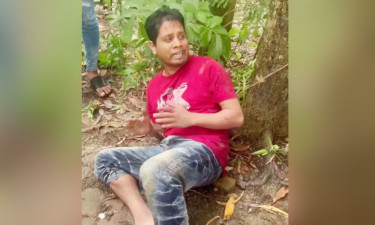মাদকের টাকা না পেয়ে গুনে গুনে মাকে ৭ কোপ দিল ছেলে
