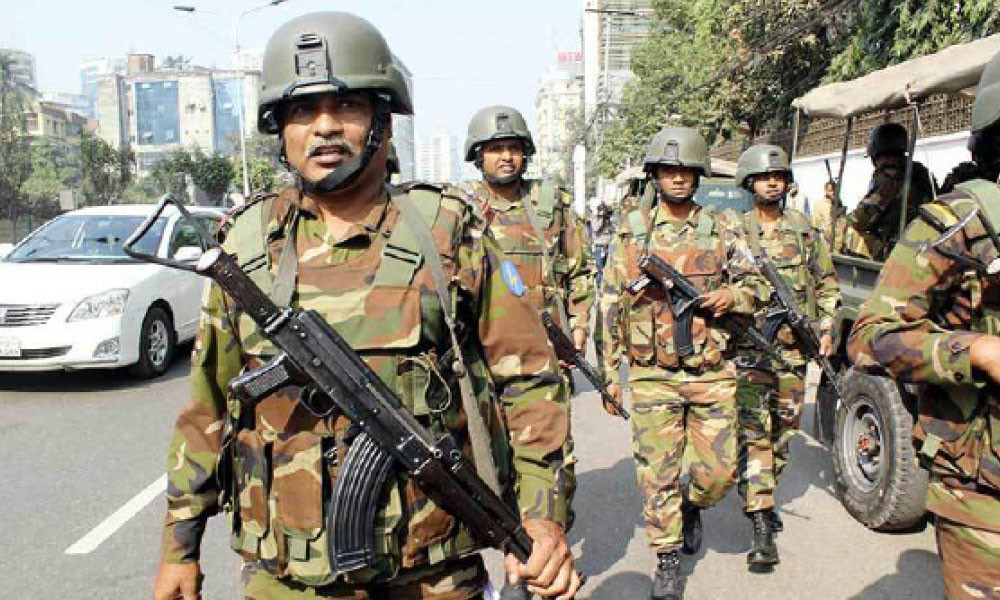 শত চ্যালেঞ্জেও নীরবে কাজ করে যাচ্ছে সেনাবাহিনী