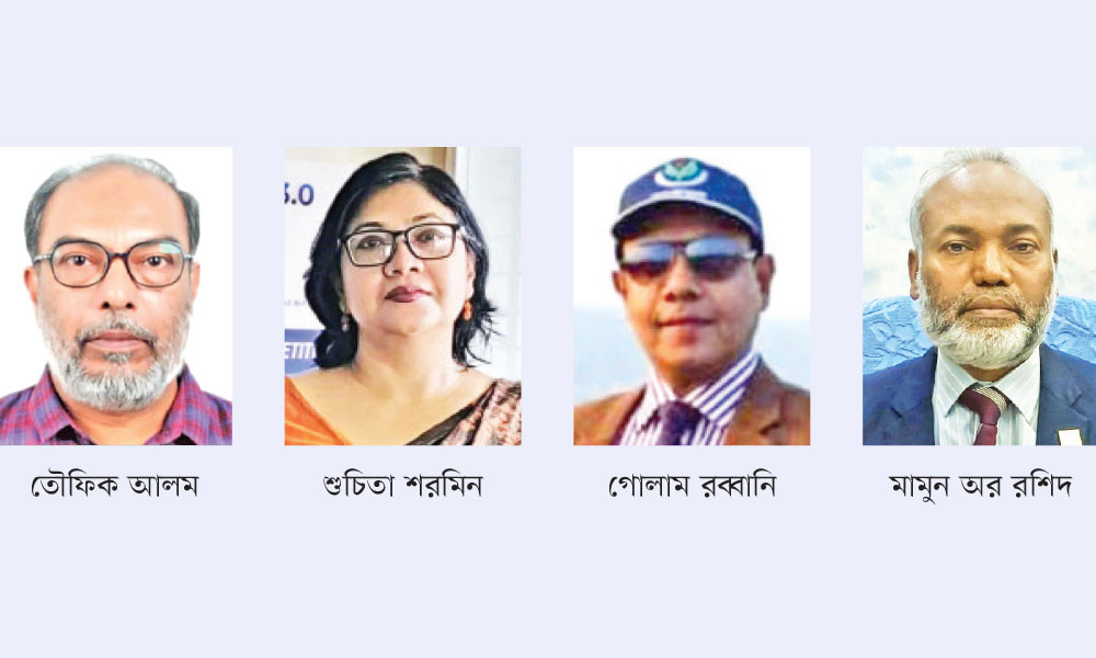 উপাচার্য, উপ-উপাচার্য কোষাধ্যক্ষকে অব্যাহতি