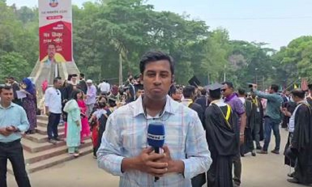 চবি ক্যাম্পাস জুড়ে সমাবর্তনের আমেজ (ভিডিওসহ)