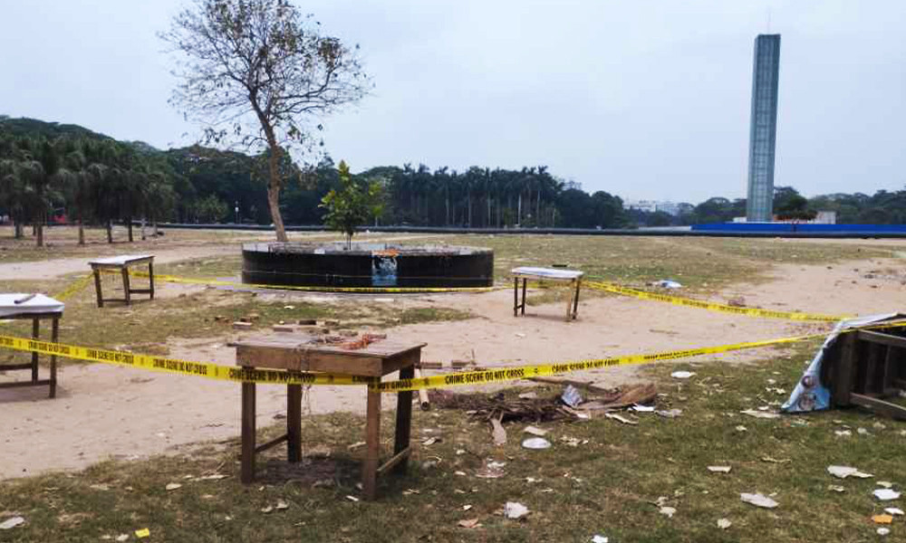 ‘সাম্য হত্যার দায় ঢাবি প্রশাসনকেই নিতে হবে’ (ভিডিওসহ)