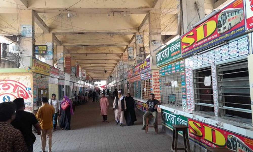 বাসে ঈদযাত্রার আগাম টিকিট বিক্রি শুরু ১৬ মে