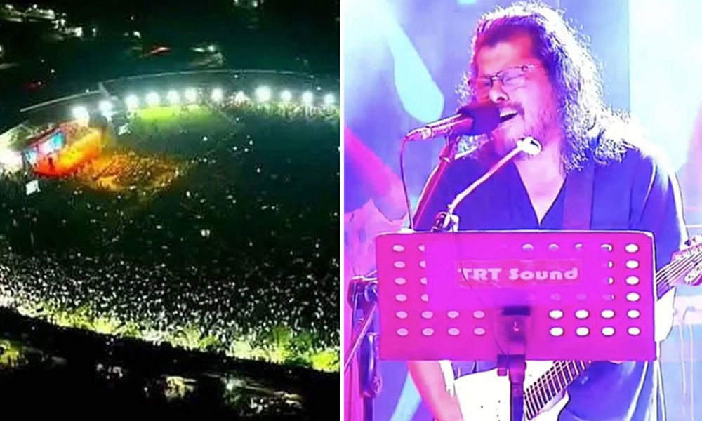 টাঙ্গাইলে জেমসের কনসার্টে শতাধিক মোবাইল ফোন চুরি, থানায় ১০৫ জিডি