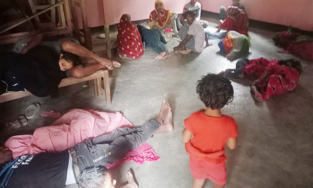 মৌলভীবাজার সীমান্তে ৪৪ জনকে পুশ-ইন বিএসএফের