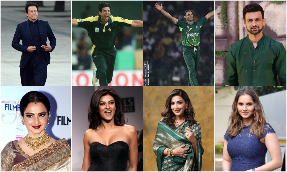 ভারতীয় নারীদের সঙ্গে সম্পর্কে জড়িয়েছিলেন যে পাকিস্তানি ক্রিকেটাররা