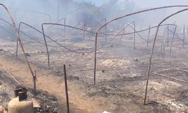 গ্রিসে বাংলাদেশি শ্রমিকদের বাসস্থানে আগুন, পুড়ে ছাই ‍গুরুত্বপূর্ণ নথিপত্র