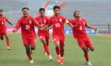 সেমিফাইনালে নেপালকে পেল বাংলাদেশ