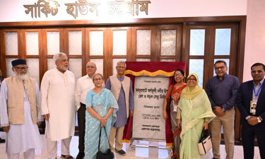 কালুরঘাট সেতুর ভিত্তিপ্রস্তর স্থাপন প্রধান উপদেষ্টার