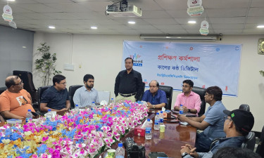 দৈনিক কালের কণ্ঠে ভিডিও কন্টেন্ট ক্রিয়েশন ওয়ার্কশপ