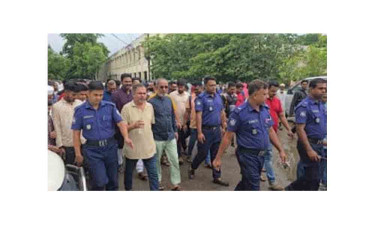 সুনামগঞ্জে ছাত্র-জনতার ওপর হামলার মামলায় আ. লীগের ৬ নেতা কারাগারে