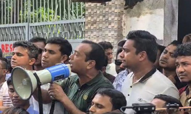 সরকারের বিরুদ্ধে আন্দোলনের হুশিয়ারি ছাত্রদল সভাপতির (ভিডিওসহ)
