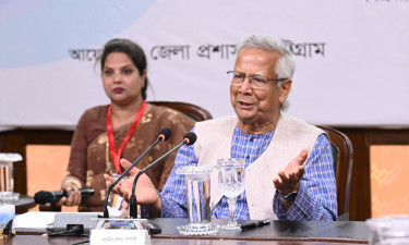 জলাবদ্ধতা নিরসনে চট্টগ্রামকে দৃষ্টান্ত সৃষ্টি করতে হবে : প্রধান উপদেষ্টা