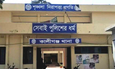 কালীগঞ্জে আলমসাধু-মোটরসাইকেলের মুখোমুখি সংঘর্ষে নিহত ১