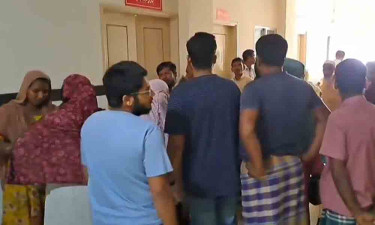 চরের জমি নিয়ে দুপক্ষের সংঘর্ষে বৃদ্ধ নিহত, আহত ১০