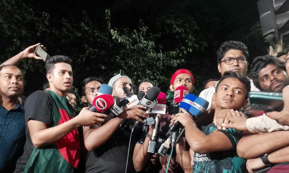 কোনোভাবেই এ জায়গা ছেড়ে যাব না : জবি ঐক্যের সদস্য