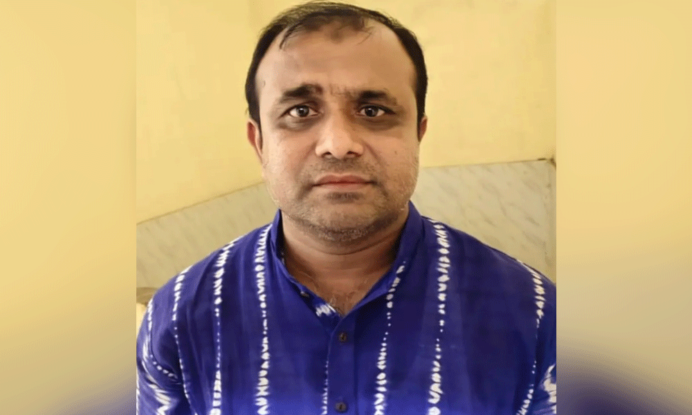 নবীনগরে যুবলীগ নেতা গ্রেপ্তার