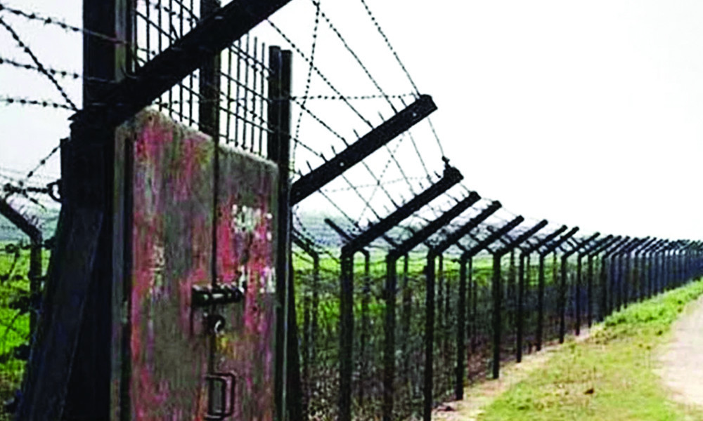 সীমান্তে ঘাস কাটতে বাধা, বিএসএফ জওয়ানের দুই আঙুল কাটল বাংলাদেশি